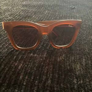 Quay Brown Sunglasses